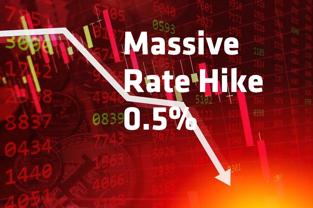 RBA lifts interest rates by 50 basis points to 0.85 per cent