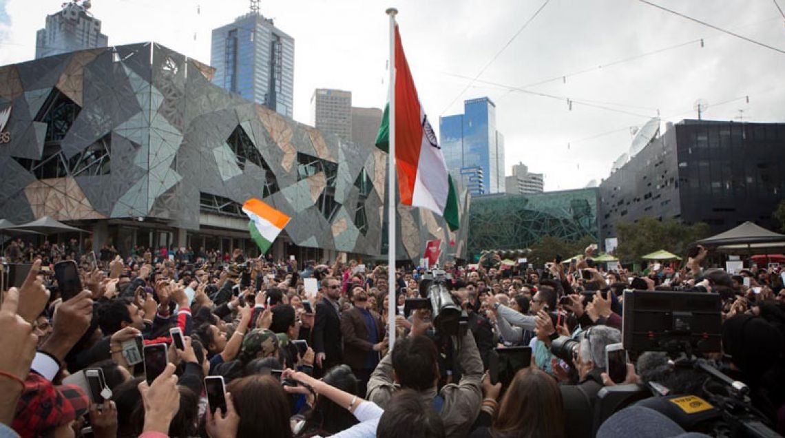 Join us as we celebrate India’s 70th Independence Day @ Federation Square