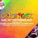 Organized By : Sydney FestivalsDate : 10-Sep-2017Time : 11:00 AM to 04:00 PMVenue : Sydney Showgrounds SYDNEY OLYMPIC PARKAddress : 1 Showground Rd, Sydney Olympic Park NSW 2127Contact Number : 1300 338 368Website : http://colorfest.com.auTicket : https://www.trybooking.com/book/event?eid=282545One Massive Festival with Non Stop Music & Dance.This is one of kind Colour festival that will fuze all the elements of EDM, Commercial with touch of RNB Music, Pop, House. Live performances from the City’s Best DJ’s. Great way to spend time with the family as you go crazy in the paint and let your true colors show. You don’t want to miss this family friendly festival that partners Colour, music, great food and kids rides. The special feature is that the people paint themselves with various colours and throw colourful powder in the air to express the freedom and to colour their everyday life.Thank you.