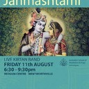 Sri Krishna Janmashtami celebrationsOrganized By: Parramatta Kirtan ClubDate: 11-Aug-2017Time: 06:30 PM to 09:30 PMVenue: Redgum Centre WENTWORTHVILLEAddress: 2 Lane St, Wentworth Ville NSW 2145Website: https://www.facebook.com/Parramatta-Kirtan-Club-1107660219262778/August is a special month, when we celebrate Lord Krishna's appearance in this world. We are excited to announce that "Ashraya" the famous kirtan band from the Parramatta Deepawali will be coming to Sydney and performing at Wenthworthville.  Do not miss this special evening of devotion, dancing and chanting.Thank you.
