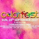 Colour Fest today in Canberra