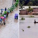 44 Dead, 17 Lakh Affected: The Assam Floods Demand The Immediate Attention Of The Media & The Public<br /><br />https://thelogicalindian.com/news/assam-floods-44-dead/<br /><br />Five died in one day in Assam floods which have affected more than 17 lakh people in the state. Yesterday’s report by the Assam State Disaster Management Authority (ASDMA) puts the number of districts affected at 24; Assam has a total of 32 districts.<br /><br />Approximately 73%25 area of Kaziranga National Park is inundated, with two hog deer and a swamp deer killed due to drowning.