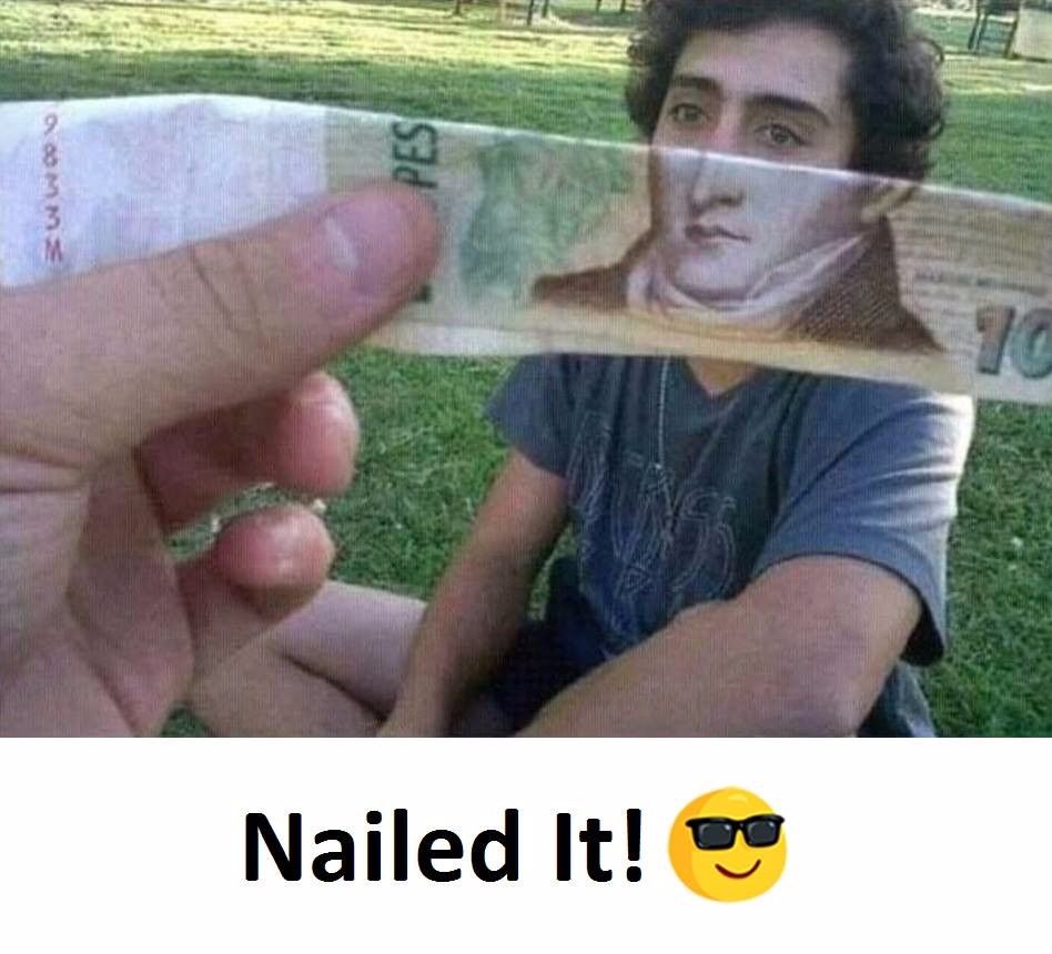 he just nailed it.man what an co incidence.