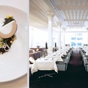 est. Restaurant<br /><br />Set within a beautiful heritage dining room with soaring white columns and luxurious accoutrements, est. delivers dining on a grand scale.<br /><br />Executive head chef Peter Doyle is renowned for his trademark contemporary Australian food, which is uncluttered, seasonally driven and executed with French-influenced precision. Supporting Peter is Jacob Davey, whom was hand picked for the distinguished est. team after winning the Young Australian Chef of the Year at the Electrolux Appetite for Excellence Award in 2013.<br /><br />Add award winning service and an acclaimed wine list personally selected by Franck Moreau MS, and you just know est. is going to be a dining experience not to be missed and long remembered.