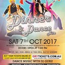 Sydney Khalsa Dinner & Dance NiteDINNER & DANCE - 7 October 2017Sydney Khalsa Sports Inc is hosting a Dinner & Dance Nite on 7 October 2017 at Red Gum Room, Parklands Function Centre, 443 Smithfield Road, Prairiewood NSW 2176.Sydney Khalsa events, which is known for the quality food included in the ticket price, is the best value event by far compared to similar events in Sydney. The $25 ticket price (with kids under 12 free) includes snacks, soft drinks, bottled water, buffet dinner and desert.Please buy your tickets early to experience the Sydney Khalsa difference. Proceeds raised from this event will fund the participation of Sydney Khalsa Sports team at Sikh Sports events around Australia.For more info just go to Website: https://m.facebook.com/events/1891299757815369To Buy Tickets, please contact:Davindar Singh - 0416 981 645;Parwindar Singh - 0413 521 741; orManjit Chopra - 0412 779 418