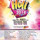 AIII 10th Holi Fair at Tatterson Park, KeysboroughOrganized By : AIII - The Australian Indian Innovations IncDate : 04-Mar-2018Time : 11:30 AM to 06:30 PMVenue : Tatterson Park KEYSBOROUGHAddress : Tatterson Park Keysborough, VIC 3173Website : https://www.facebook.com/events/108060483300582/"The Australian Indian Innovations Incorporated" returns to Tatterson Park in Melbourne this year for the 10th Year Celebrating the Mega Festival of Colours ( HOLI ),It has been a Decade Organising and Hosting Multicultural Holi FestivalCome along with your Family&Friends to enjoy the funfilled FESTIVAL,Scrumptious Food by Melbournes various most famous food trucks Children's Rides, Camel Rides, Pony Rides & Variety Stalls, Massive DJ & Sound, Nonstop Music for all those Dance lovers and the fun of playing with Powdered Colour, Water Balloons for Kids, Dry Powder Holi & Water Based Holi for the first time in Melbourne By AIII,SUNDAY, 4th MARCH 2018Venue: Tatterson ParkCheltenham Rd, Keysborough, Victoria, Australia 3173For Stall Enquiry Contact Raj - 0411429598FREE Entry