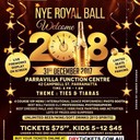 Book tickets in http://drytickets.com.au/event/nye-royal-ball-welcome-2018/