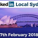 LinkedIn Local Sydney - 7th February 2018 #linkedinlocalby LinkedIn Local SydneyDATE AND TIMEWed. 7 February 20185:30 pm – 7:30 pm AEDTLOCATIONEndeavour Tap RoomsThe King's Head Room (upstairs)39-43 Argyle StreetThe Rocks, NSW 2000AustraliaDESCRIPTION#linkedInlocal Sydney event Wednesday, 7th February 2018 from 5.30pm - 7.30pmThe #linkedinlocal movement is taking the world by storm! It is a thriving global community of professionals making genuine connections.Join us and meet the people behind the LinkedIn profiles and connect with them beyond job titles