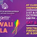 Diwali Mela 2017 - perthOrganized By : Indian Society of WA (ISWA)Date : 21-Oct-2017 to 22-Oct-2017Time : 03:00 PM to 09:30 PMVenue : Claremont Showground CLAREMONTAddress : Graylands Road, Perth, Western Australia 6010Website : http://www.iswa-perth.org/Diwali Mela 2017 on Saturday & Sunday 21 & 22 October 2017 from 3 pm to 9:30 pm at Claremont Showground. Smoke-Free, Alcohol-Free Family event. Spectacular Fireworks display at 8:30pm. All are welcome. Diwali Mela will have a number of food stalls serving authentic Indian snacks and a wide variety of dishes. The non-food stalls consist of traditional Indian dresses,Henna, Banking and Mortgage services, Spiritual stalls and display of a number Indian small entrepreneurs. The cultural programs include live bands, songs, dances and performances for all ages. Stage performances include Indian and multicultural artists. Facebook Event : https://www.facebook.com/events/1362955793723866