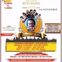 LOKESH NENNAPU by Maja talkies team in MelbourneOrganized By : Bhava SangamaDate : 04-Nov-2017Time : 04:30 PM to 07:30 PMVenue : Williamstown Town Hall WILLIAMSTOWN104 Ferguson St, Williamstown VIC 3016Contact Number : Ramesh : 61437587745 / Srinivasa 61422410381Kids Under 10 years Free Entry**Food Included in Ticket Price More details Contact : 0437773016 / 0422410381 book tickets:https://www.trybooking.com/322193