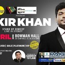 Zakir Khan Stand Up Comedy Live in SydneyOrganized By : The Laughter FactoryDate : 22-Apr-2018Venue : Bowman Hall BLACKTOWNAddress : Main street, Blacktown 2148 NSW AustraliaContact Number : Mukund: 0450 636 287 Nitin: 0430 042 041BookingsWebsite : https://www.premiertickets.com.au/event/zakir-khan-stand-up-comedian-live-in-sydney/