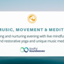 An evening with live music, movement & meditationby Soulful SoundwavesDESCRIPTIONImagine a beautiful evening of yoga and meditation dedicated to our precious connection with Mother Earth. Imagine a healing mix of recorded and live music composed specifically on purpose that will guide your mind and body throughout the entire session. Now imagine your brain, cuddled by the frequencies embedded within the music, being entrained to a relaxing brainwave state allowing you to completely switch off and immerse in a journey of discovery within.Join Soulful Soundwaves and Georgia Brownlee for a powerful evening of live mindful music, slow restorative yoga and unique music meditation. During this session, your mind and body will be guided to a peaceful and meditative state through the use of music and movement.Processing the elements of nature through our senses, you will leave this wonderful sensory evening with your mind and body feeling deeply relaxed, centred and connected.Come and join us at The Livingroom in Coogee on Saturday 2nd December at 7pm.A relaxing Saturday evening awaits. Spaces are limited, so please book early to avoid disappointment.DATE AND TIMESat. 2 December 20177:00 pm – 8:30 pm AEDTAdd to CalendarLOCATIONThe Livingroom62 Carr StreetCoogee, NSW 2034Australiabook tickets as soon as possible : https://www.eventbrite.com.au/e/an-evening-with-live-music-movement-meditation-tickets-39278481997?aff=ebdssbcitybrowse#tickets