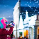 WINTER WONDERLIGHTSJULY 1 - 30For tickets and infohttp://winterwonderlights.com.au/opening-times-prices/Transforming a traditionally quiet winter period, Sovereign Hill’s Winter Wonderlights event celebrates the chilly season in festive style.Visitors come from near and far, rugged up in beanies, scarves and mittens, to enjoy a fun-filled day of Christmas in July celebrations, complete with faux snowfalls and warming winter fare. At dusk, the magic of the ‘Winter Wonderlights’ begins, as the site lights up with over 20 grand-scale projections, creating one of Australia's largest lighting spectacles staged on the one site – all set across a twinkling backdrop of cottage gardens lit by over 15 kilometres (9 miles) of fairy lights.