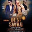 Desi Swag Live@SydneyDate : 08-Jul-2017Time : 07:00 PM to 11:00 PMVenue : C3 Conference Venue SILVERWATERAddress : 108-120 Silverwater Road, Silverwater NSW, 2128Website : https://www.facebook.com/events/122016541707775/Ticket : https://www.ticketsguru.com.au/