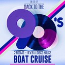 BACK TO THE 90'S // BOAT CRUISE // R'N'B & DISCO HOUSEby Andy BirdDESCRIPTION++++++++ MAKING WAVES PRESENTS ++++++++********* BACK TO THE 90’S BOAT CRUISE *********This summer we’re excited to bring you a boat cruise JUST of 90’s music & fashion.The 90’s hosted some of the best artists and music of this generation so get your Nike Air Max 95’s ready and come dance.☀️ TICKETS >> -----------------------------------------------------------------INDOOR STAGE // 90’s R’n’B-----------------------------------------------------------------Jay MacKwame Powell-----------------------------------------------------------------OUTDOOR STAGE // 90’s DISCO & HOUSE-----------------------------------------------------------------Garry ToddRobbie LoweAndy BirdI’m a 90’s babyDATE AND TIMESat. 16 December 20171:30 pm – 5:30 pm AEDTLocation  LOCATIONMan o' War StepsPort Jackson, NSW 2000AustraliaBook your tickets soon:https://www.eventbrite.com.au/e/back-to-the-90s-boat-cruise-rnb-disco-house-tickets-39367078993?aff=ebdssbcitybrowse#tickets