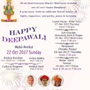 Diwali & Annkut Utsav 2017 at Shree Swaminarayan Mandir Sydney from 17-22 oct 2017