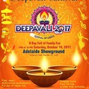 Deepavali Carnival 2017 - AdelaideOrganized By : The Hindu Council of AustraliaDate : 14-Oct-2017Venue : Adelaide Showgrounds WAYVILLEAddress : Goyder Pavilion, Goodwood Road Wayville, SA, 5034Website : http://www.deepavali.com.au/Spend your day with your family and friends and get engage in colorful and delightful festival event. One Adult… $5 Seniors Citizens and kids under 6… FreeFamily pass ( 2 adults +2 Kids ) …..$15.  Tickets can be purchased online using following online link or at the gate.https://www.premiertickets.com.au/event/deepavali-carnival-2017/