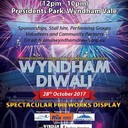 Wyndham Diwali 2017Organized By : Wyndham DiwaliDate : 28-Oct-2017Venue : Werribee Racecourse WERRIBEEAddress : 2-10 Bulban Rd, Werribee VIC 3030Website : https://www.wyndhamdiwali.org.au/Wyndham Diwali has grown to become one of the most popular community based event in Melbourne, Australia – which encourages and implements unity in diversity. This community festival relies solely on the generous financial and “in-kind” support from the state government, local government, corporate businesses, volunteers, media and local industry.Wyndham Diwali is the biggest Diwali festival in the Wyndham region, with free entry to the visiting public and working towards promoting ‘many cultures and one nation’ concept.Wyndham Diwali Team’s primary purpose is promoting multiculturalism and Unity in Diversity through dance, music and arts.The event “Victorian Multicultural Festival of Lights” attracts participation from people across Victoria.