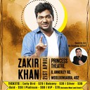 Zakir Khan (The Laughter Factory)April 21 @ 12:00 amOrganiserRandom EntertainmentPhone:0416343801Website:https://www.premiertickets.com.au/event/zakir-khan-stand-up-comedian-live-in-brisbane/DetailsDate:April 21Time:12:00 amWebsite:https://www.premiertickets.com.au/event/zakir-khan-stand-up-comedian-live-in-brisbane/VenuePrincess Theatre8 Annerley Road Woolloongabba,Qld4102Australia