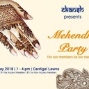 Mehendi Hai Rachne Waali in Sydney, 3rd May 2018Event DetailsVenue: Cadigal Green Maze Cres, Darlington 2006Time: 1 PM - 4 PMTicket Price: $1 for Ekansh Members - $4 for Access Members - $5 for Non-Access Membershttps://www.facebook.com/events/2392683070757161/