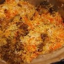 MUGHAL BIRYANI:::---<br />Ingerdients:<br />1: BOILD 80%25 BASMATI RICE, 1 KG.<br /><br />WITH, THE SPICES BELOW<br />  <br />2, black cardamom.<br />3 green cardamom. <br />1, badiyan ka phool(anise star). <br />1, Tbsp, Zeera (cumin seed). <br />8, to 10, Kali mirch (black corn). <br />2, inch of dal chini (cinnamon stick). <br />3, to 4, green chilli cut from the middle. <br />4, to 5, Long (cloves) <br />3, Tbsp, Salt.<br /> <br />FOR MEAT:<br /> <br />2: 1 1/2KG, MUTTON.<br />3: THICK YOGURT, 2 CUPS.<br />4: RAISINS, 2 Tbsp.<br />5: 20 TO 25, CASHEW NUTS.<br />6: 20 TO 25, BADAM (almonds).<br />7: GINGER & GARLIC PASTE, 2 Tbsp.<br />8: DESICCATED COCONUT, 1/4 CUP.<br />9: ZEERA (cumin) POWDER, 1 Tbsp.<br />10:CORIANDER POWDER, 1 Tbsp.<br />11:KEWRA WATER WITH PINCH OF FOOD COLOUR,2 TO 3, Tbsp.<br />12:LEMON JUICE, 6 TO 8 Tbsp.<br />13:GREEN CHILLI, 3 TO 4.(cut from the middle).<br />14:MY HOMEMADE GARAM MASALA, 1 Tbsp.<br />15:HALDI (turmeric) POWDER, 1 Tsp.<br />16:SALT, 1 1/2, Tsp.<br />17:RED CHILLI POWDER, 1 Tbsp OR ACCORDING TO YOUR TASTE.<br />18:DESI GHEE OR OIL, 1 1/2, CUP.<br />19:6, DRIED FRIED ONION.(CHECK IN MY PLAYLIST CALLED OTHERS).<br />Recipe:<br />1: boil the rice 80%25 with the spices mentioned above, under the rice and keep aside.<br /><br />2: now grind the almonds, coconut & keep aside.<br /> <br />3: in a large pan add meat, lemon juice, ginger & garlic paste, yogurt, salt, cumin powder, gram masala powder,  red chilli powder, turmeric, coriander powder, grinned almond and coconut powder, fried onions (leave 1 cup), ghee, green chillies mix very well, cover and keep in the fridge for 1 hour.<br /> <br />4: now on high flame cook the meat for 12 to 15 minutes, then add about 4 cups of water mix well and wait for a boil, as it boils cover and cook on low to medium flame till the meat completely cooks and the ghee comes on surface.<br /> <br />5: now in a large pot add a layer of boiled rice, then meat, remaining fried onions, fresh coriander, again rice, meat, and last layer of rice, top it with the fried onions, fresh coriander, cashew nuts, raisins, a few green chillies and kewra water and food colour mix on all sides.<br /> <br />6: now cover the lidd with a tea towel and place it on the layered pot of rice and meat, then cook for first 5 minutes on high flame and then lower the flame low to medium and simmer for further 10 minutes.<br /> <br />7: now ready to serve hot.