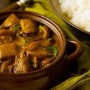 GOAN FISH CURRRY::__::<br /><br />What You'll Need<br />2 pounds (or about 1 kilogram) fish cleaned and cut into pieces (kingfish, monkfish, halibut or tuna)<br />1 1/2 inch lump of tamarind (lump tamarind can be found in Indian food specialty stores)<br />1/2 cup hot water<br />1 large onion sliced<br />1 large tomato sliced<br />7 to 8 dry red chilies<br />2 tablespoons garlic paste<br />1 tablespoon ginger paste<br />1 1/2 cups grated fresh coconut<br />2 tablespoons coriander powder<br />2 tablespoons cumin powder<br />1/2 teaspoon turmeric powder<br />1/2 teaspoon red chili powder<br />2 green chilies slit<br />2 tablespoons vegetable cooking oil<br />Hot water for gravy (approximately 2 cups)<br />Salt to taste<br /><br />How to Make It<br />Soak the tamarind in 1/2 a cup of hot water for 10 minutes. Now mash the tamarind with your fingers to mix it well into the water. Strain through a sieve to extract all the pulp. Keep pulp aside.<br />Put the onion, tomato, coconut, ginger, garlic, dry red chilies, all the spices and the tamar+ind pureé into your food processor and grind well to make a smooth paste (masala).<br />Heat a deep pan on medium flame, then add the oil.<br />Add the green chilies and masala paste you just ground to the oil and fry for 5 minutes.<br />Now add the 2 cups of water (add more water if you would like more gravy) and bring the gravy to a boil. Reduce the flame to a simmer and cook for 10 minutes. Add salt to taste.<br />Gently add the pieces of fish to the gravy and cook for 10 more minutes. Do not cover the pan at any time during the cooking process.<br />Turn off the fire and serve immediately with plain boiled rice.<br />Cooking Tips and Ingredient Storage<br />Fresh spices are the cornerstone of making the best Goan food, or any Indian food for that matter. You may use a coffee grinder as a spice grinder, instead of buying spices that are already ground. By buying spices whole and grinding them as needed, your dishes will have a fuller flavor.