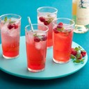 Drinks Easy made Every season::--::||[]<br /><br />Raspberry Lime Punch<br /><br />Ingredients<br /><br />1 cup frozen raspberries, plus extra for garnish<br />1/2 cup fresh mint leaves, plus extra for garnish<br />1 tablespoon granulated sugar<br />3/4 cup white rum<br />1 tablespoon fresh lime juice<br />One 750-milliliter bottle Lillet<br />Ice<br />1 cup seltzer<br />ADD CHECKED ITEMS TO GROCERY LIST<br />Directions<br /><br />Mash the raspberries with the mint and sugar in a large bowl, using a potato masher or muddler, until the raspberries break down into very small pieces. Add the rum, lime juice and Lillet and stir to combine. Cover and refrigerate 1 to 4 hours. <br /><br />Strain the mixture into a large pitcher with ice. Add some raspberries and mint for garnish and top off with the seltzer. Serve immediately.