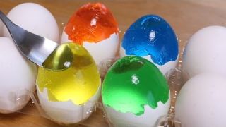 How to make Colorful Egg Jello for Easter